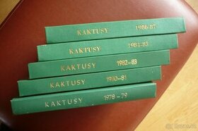 Časopisy o kaktusech