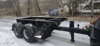 Podvozek přívěs naves vlek tandem