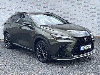 Lexus NX 350h 2.5HSD, 4×4, F-Sport top, ČR