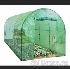 Zahradní fóliovník Atrium 450 x 200 x 200 cm - 1