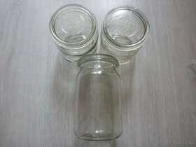 Staré zavařovací sklenice