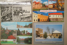 pohlednice Polná  Batelov Telč Třešť - 1