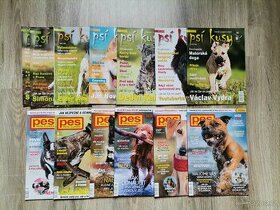 Časopisy o psech