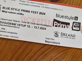Lístky na Prima Fest