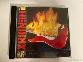 CD Jimi Hendrix - Jimi Plays Monterey - 1