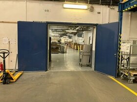 protipožární ocelová dvoukřídlá vrata / dveře 2500x2500 - 1