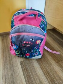 Školní batoh COCO 19002 - rozkvetlá louka - 1