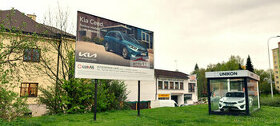 Pronájem billboardu, Valašské Meziříčí - 1