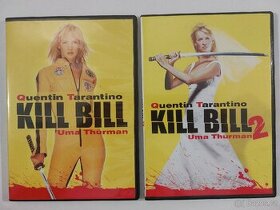 Kill Bill 1 a 2 DVD