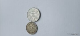 50 pfennig 1956, 1969