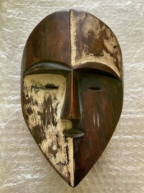 Originální africká maska z Gabonu