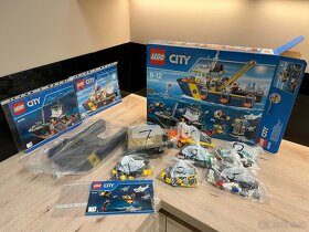 LEGO® City 60095 Plavidlo pro hlubinný mořský výzkum - 1