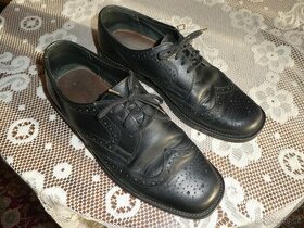 Kožené taneční boty 43