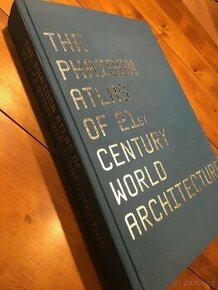 Kniha atlas architektury 21.století Phaidon - 1