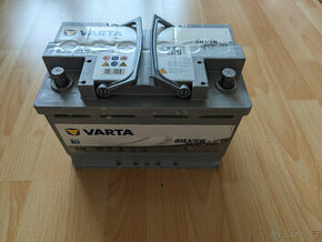 Autobaterie VARTA Silver AGM Dynamic 70Ah 760A E39