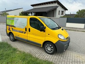 Opel Vivaro 1.9 Cdti 74kw koupeno ČR