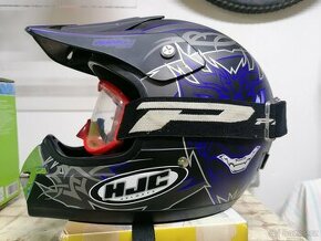 Motokrosová helma - 1