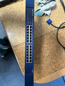 19" Switch NETGEAR JGS524 24portový 1Gbps