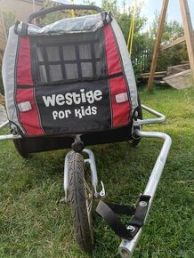 Vozík za kolo Westige for Kids
