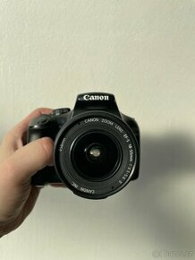 Zrcadlovka Canon EOS 1100D + 18/55 objektiv