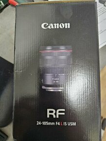 Canon RF 24-105/f4 - 1