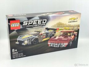LEGO® Speed Champions 76903 Chevrolet Corvette C8.R a 1968