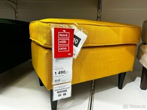 Ikea taburet zluty