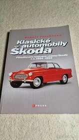 Kniha klasické automobily Škoda