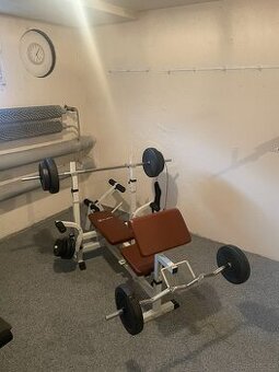 Posilovací stanice Klarfit