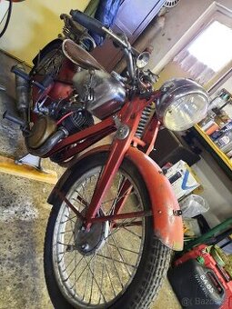 Jawa 175 Special r.v.1938 zamluveno do 19.3.