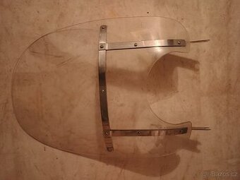 Harley Davidson ROAD KING - plexi štít