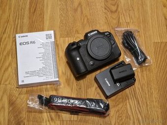 Canon R6 TOP STAV