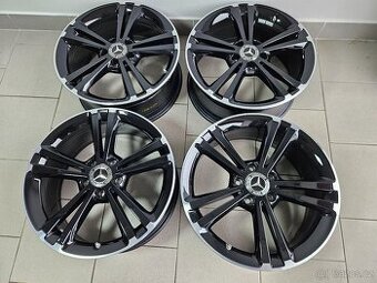 Orig. Mercedes 5x112 18" - Zánovní - 1