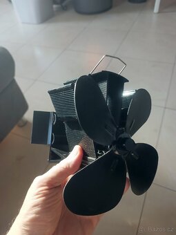 Ventilátor na kouřovod ke kamnům