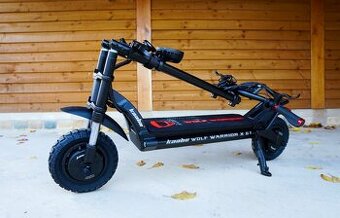 Kaabo Wolf Warrior X PRO+ CZ EDITION -ZÁRUKA 12M