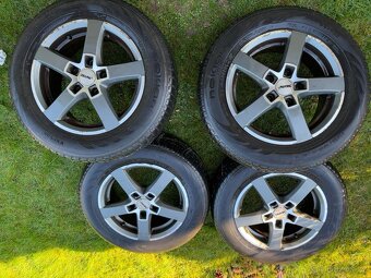 4x ALU kola Autec 15" (6.5x15 5x114) + 195/65 R15