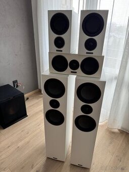 Mission 5.0 + Dali sub E-12F