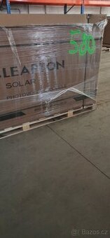 solární panely 580 W - 1