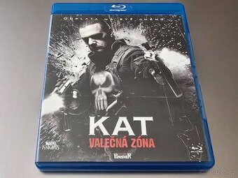 KAT: VÁLEČNÁ ZÓNA (BD, CZ dabing) Ray Stevenson - 1