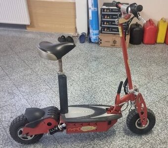 Prodám elektrokoloběžku Nitro Scooters