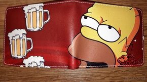 Nová peněženka Homer Simpsons