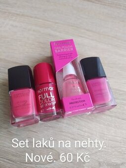 Lak na nehty set