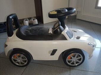 Odrážedlo dětské auto mercedes - 1