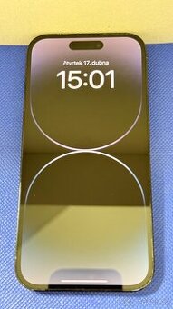 iPhone 14 Pro 256GB Graphite, krásný stav A - 1