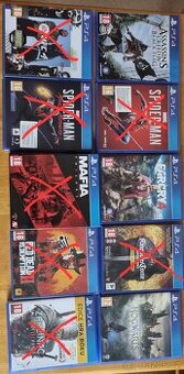 Playstation 4 hry (PS4 game)