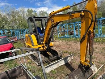 Jcb 804 plus Minibagr 3.5T