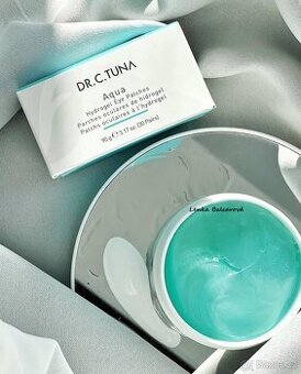 Hydrogelové polštářky pod oči Aqua