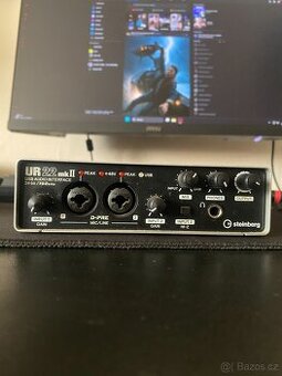 ( Prodáno ) Steinberg UR22 MKII