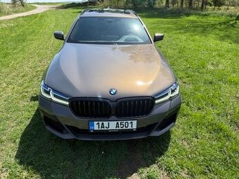 BMW 540 xd M paket, TOP STAV, WEBASTO, PANORAMA, odpočet DPH