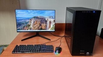 Herní PC - Intel Core i7 9700F, RTX 3070, 32 GB RAM